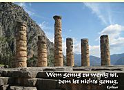 Nichts genug